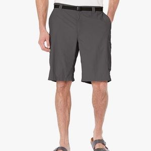 Columbia Silver Ridge Cargo Shorts City Grey 42